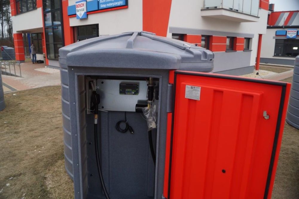 SUWAŁKI Zbiornik na paliwo dwupłaszczowy ON DIESEL 5000l PREMIUM SWIME