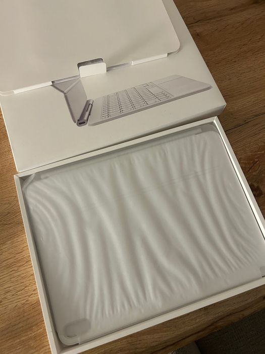 Magic keyboard para ipad air de 11 polegadas m4