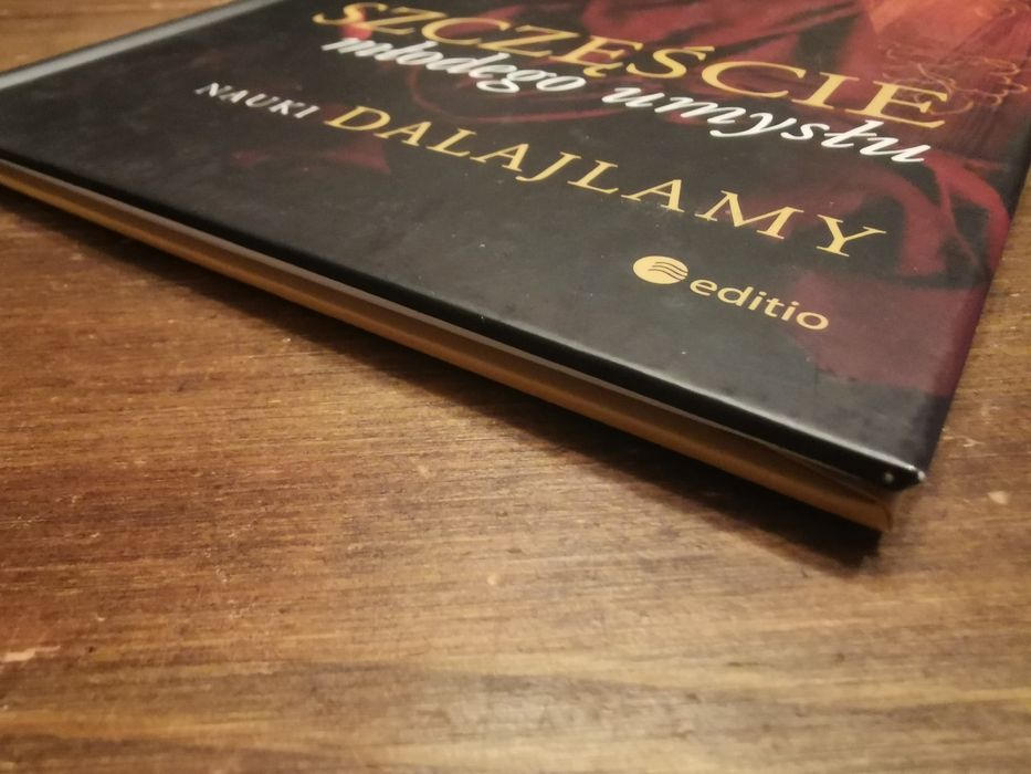 Szczęście młodego umysłu nauki Dalajlamy