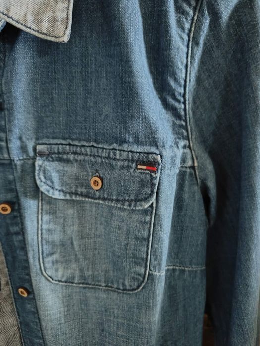 Koszula jeansowa damska Tommy Hilfiger S