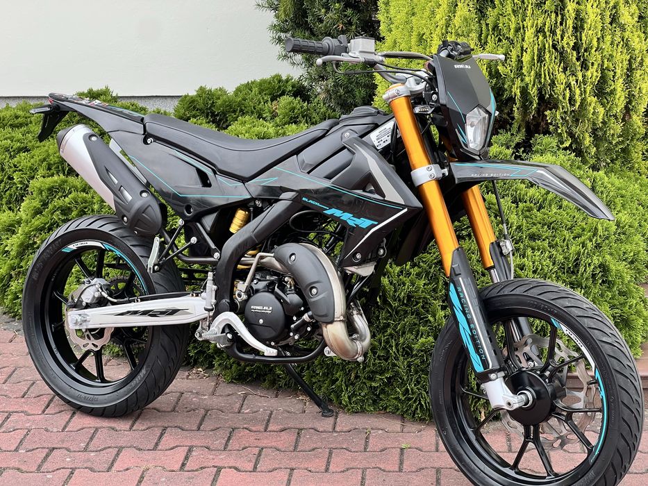 Rieju mrt PRO 2023r 50cc black series - odblokowane -