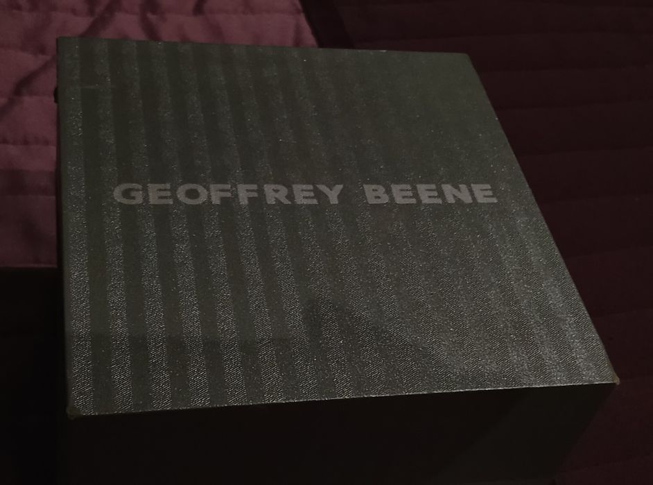 Geoffrey Beene Diamond Edition Quartz Men's Watch
