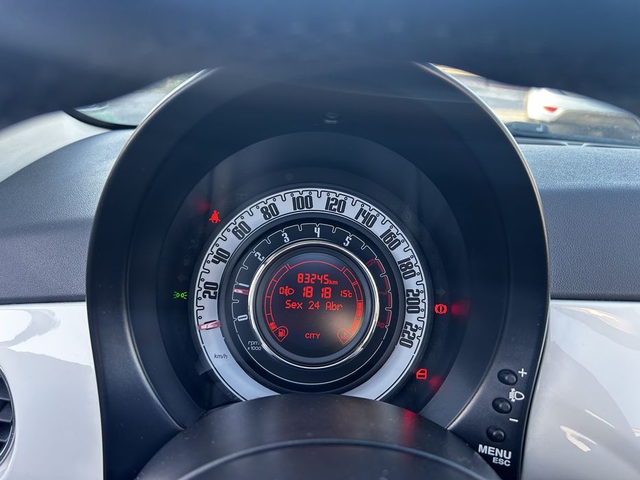 Fiat 500C 2013 - cabrio
