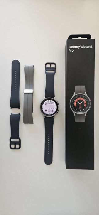 Galaxy Watch 5 Pro Titanium