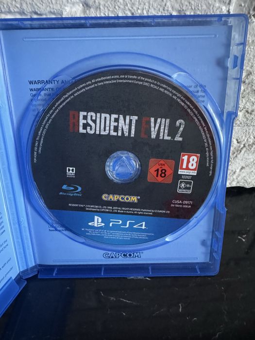Resident Evil 2 PS4