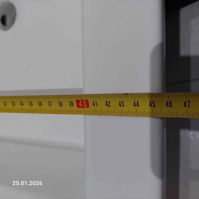 Nowa ceramiczna umywalka zlew  łazienkowa biała połysk