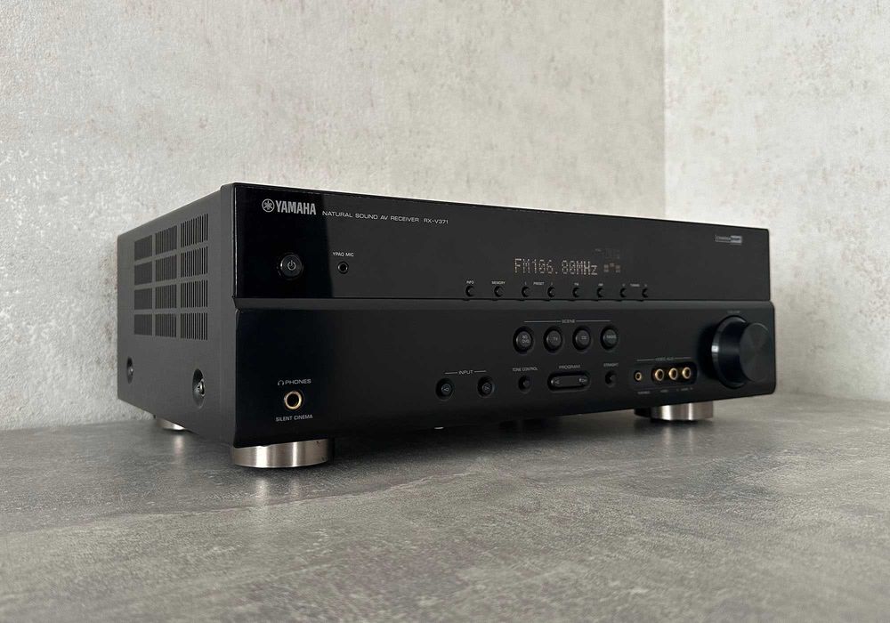 Ресивер Yamaha RX-V371 (5 × 135 Вт / HDMI ARC / Dolby TrueHD / DTS-HD)