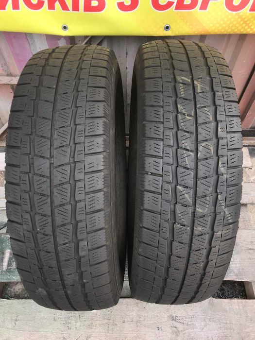Шини Falken EuroWinter VAN01 215/75R16C Пара Зима Б/у Склад Оригінал