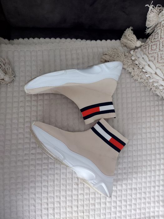 Tommy Hilfiger Tommy Jeans buty sportowe wsuwane adidasy roz 39