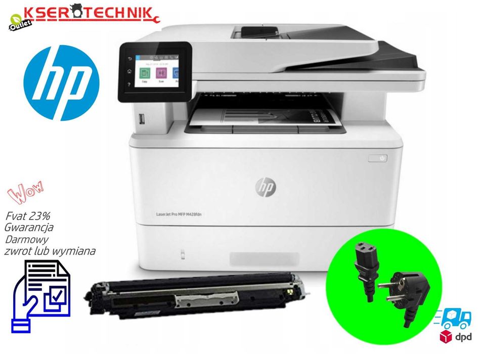 Drukarka laserowa HP LaserJet Pro M428 FDN /BIURO HIT /