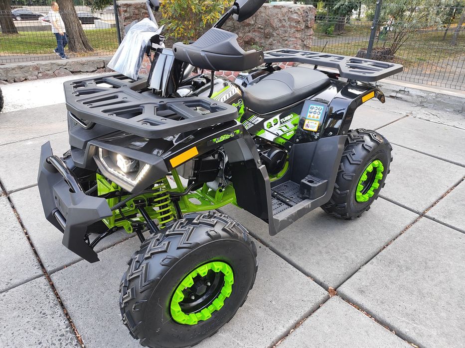 квадроцикл Spark SP200-2 hamer base Доставка/Гарантія/Сервіс