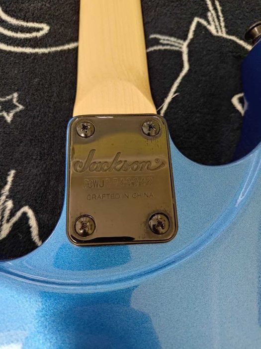 Jackson JS12 Dinky Metallic Blue