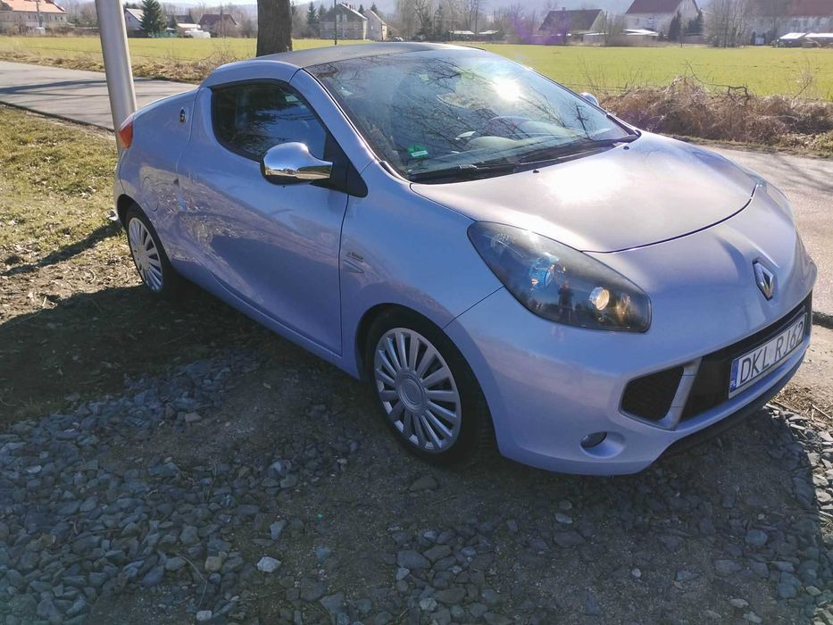 Renault Wind 2011 - LPG, mały przebieg