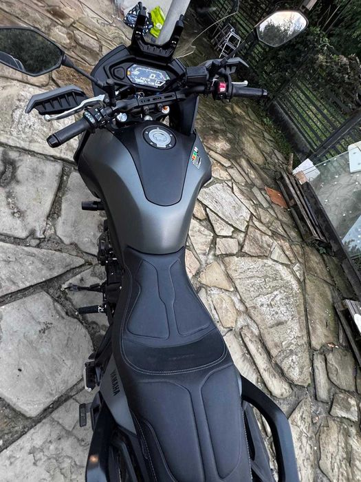 Motocykl Yamaha Tracer 7 GT, ABS, Grzane Manetki 2022r. FA 23%