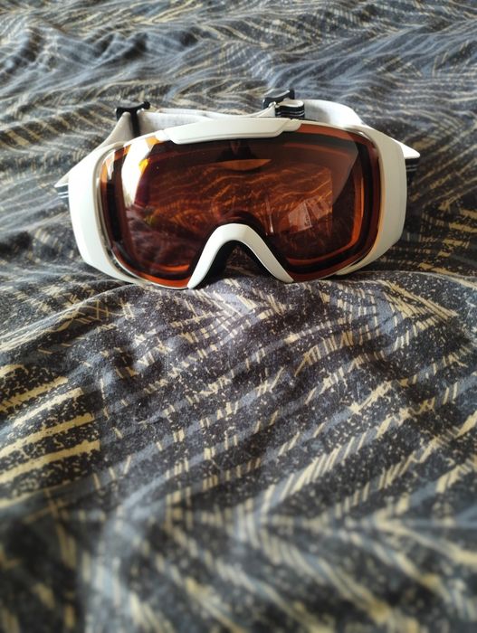Gogle narciarskie, snowboardowe
