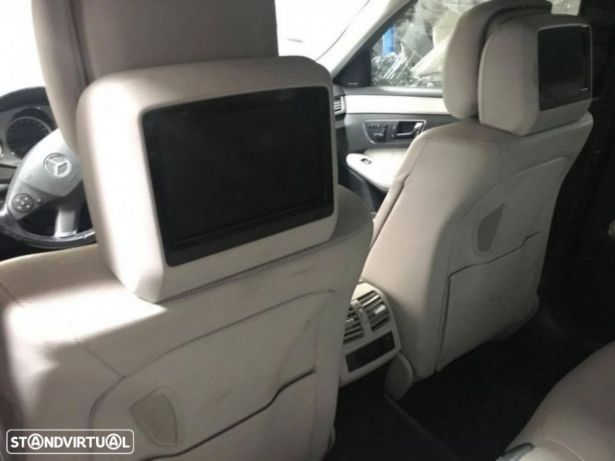 Mercedes E350 CDI 4MATIC de 2010 para peças