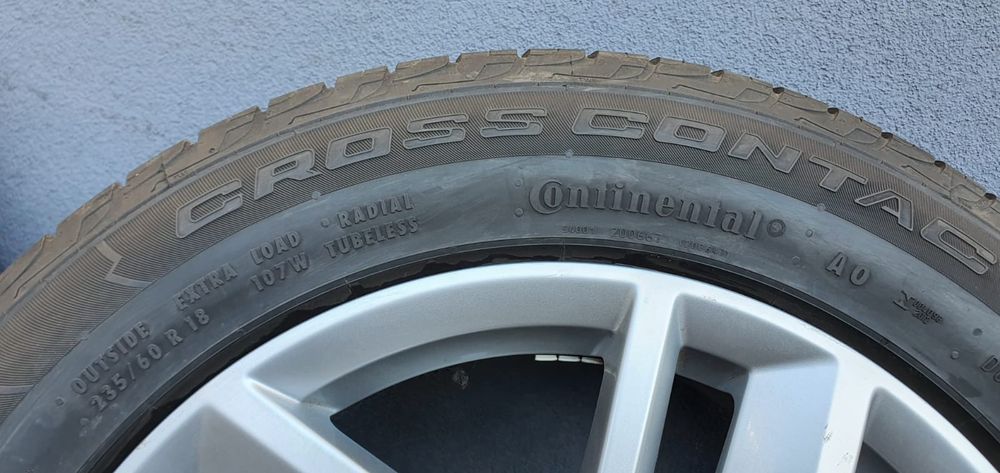 18 5x112 Audi q5  oryginalne Jak Nowe