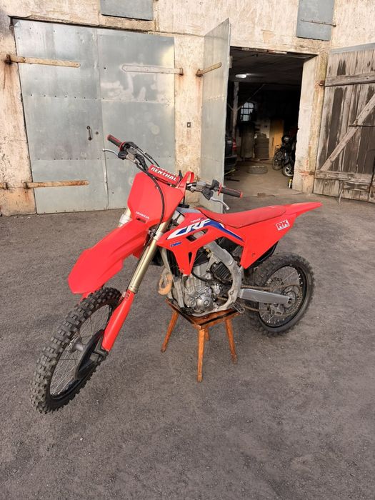 Honda crf450r 2021