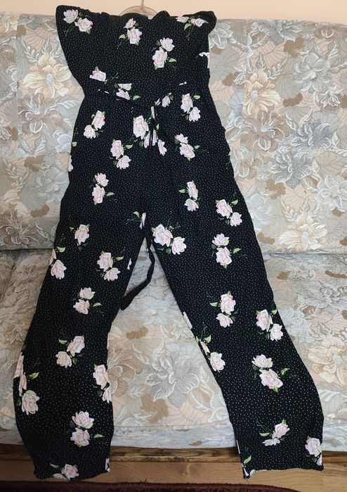 Letni kombinezon 100% wiskoza roz. 40 /ang. 12