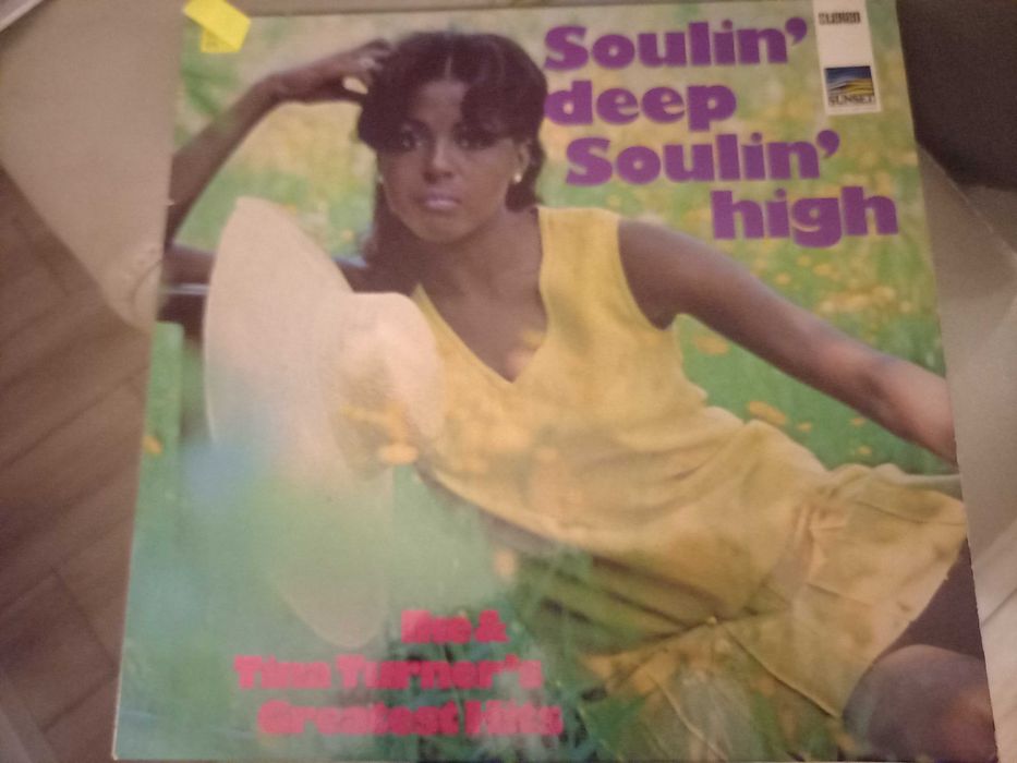 Ike & Tina Turner's Greatest Hits Winyl