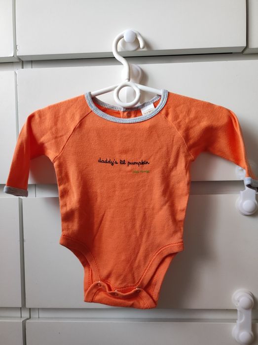 Nowe body niemowlęce Old Navy, 0-3 miesiące, Halloween
