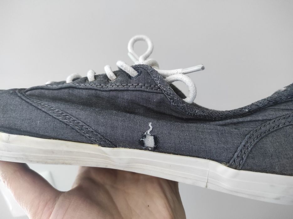 Szare buty męskie trampki tenisówki 44 Diverse