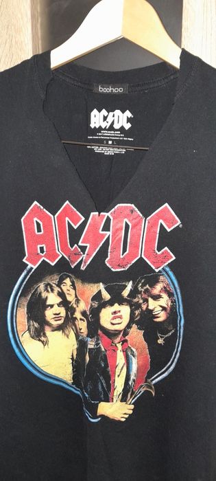 Koszula bezrękawnik AC/DC M