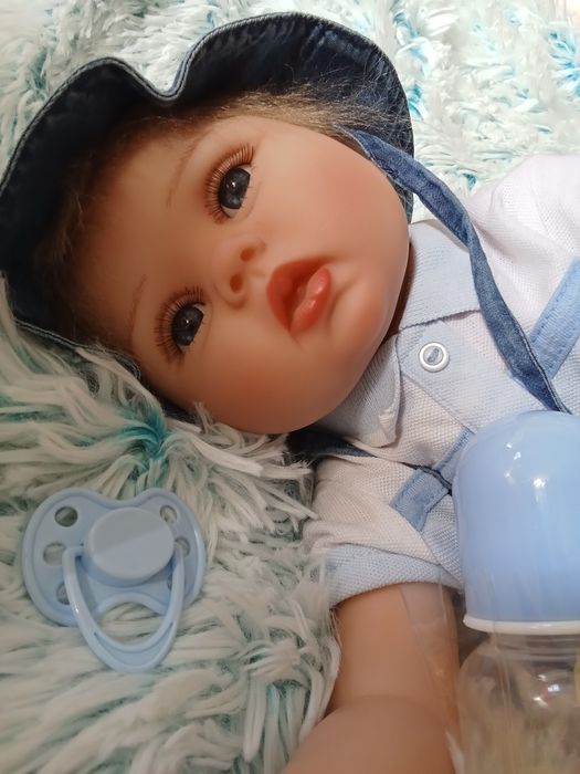 Boneca bebé reborn