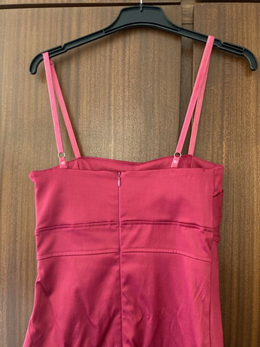 Vestido rosa fúcsia para festa | tamanho 34