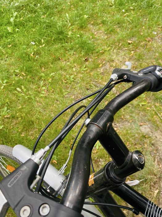 Rower miejski trekker MX