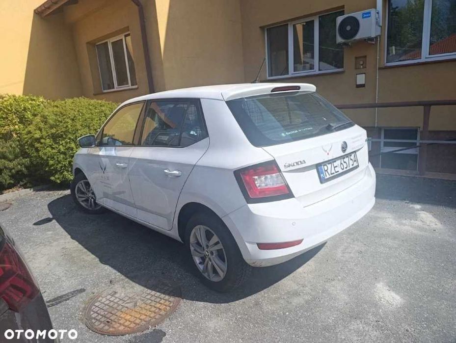 Skoda Fabia VAN 1.0 Drive