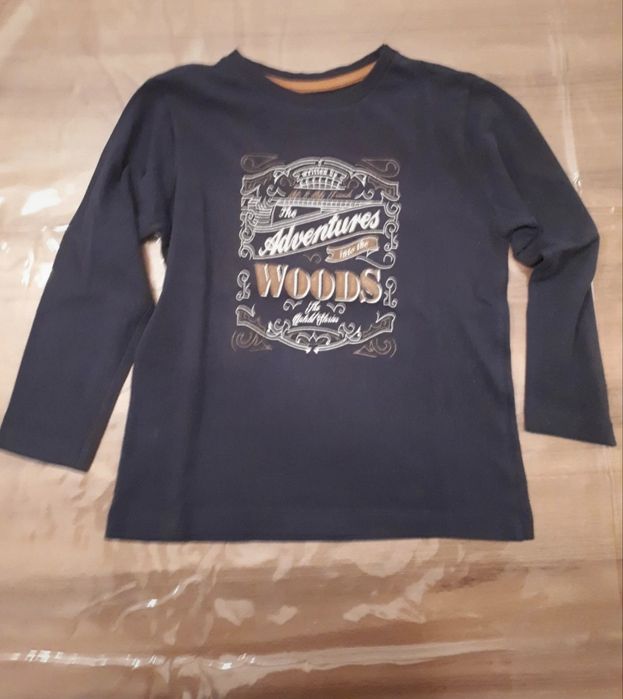 T-shirt de manga comprida de menino T.4/5 A Zippy