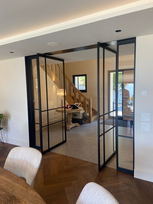 Drzwi loftowe, pivotowe, przesuwne. #Crittall #industrial #loft