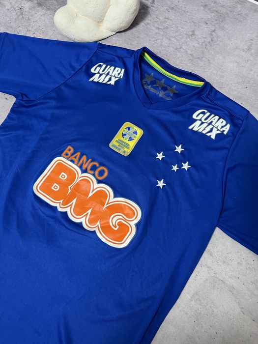 Koszulka pilkarska Cruzeiro domowa 2014