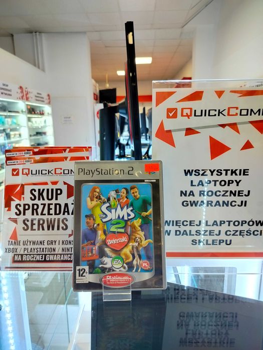 Gra PlayStation 2 PS2 The SIMS 2: Zwierzaki Gwarancja 1 Rok QUICK-COMP