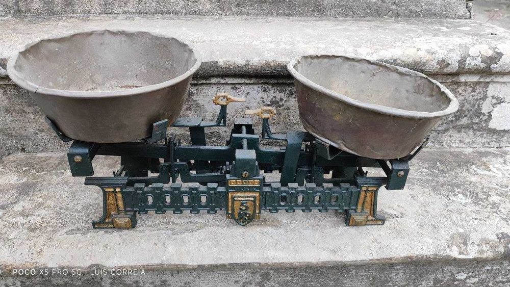 Balança antiga para venda