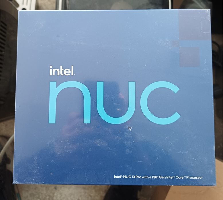 ПК Комп'ютер Nuc Intel Core i7 Pro 12 Gen SSD M2 1Tb Ram 32 Gb
