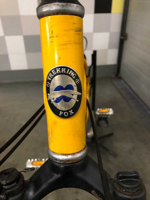 Bicicleta Trekking Fox em alumínio