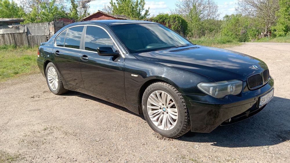 BMW 7 series e65 обмін