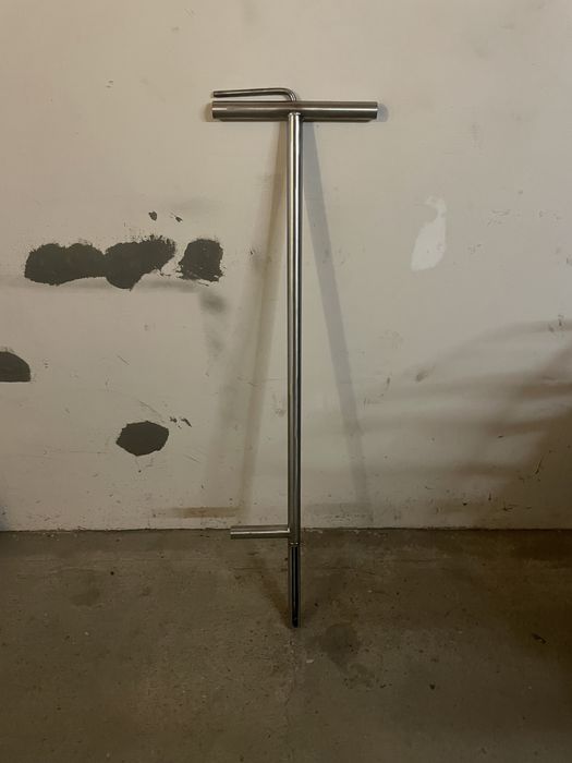 Próbnik glebowy, laska egnera