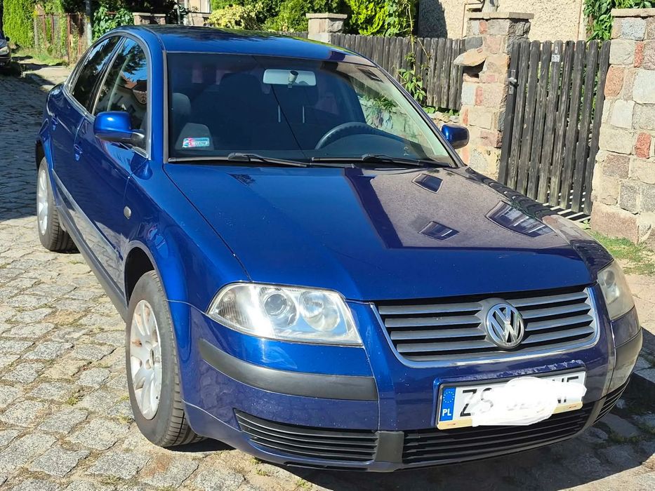 Volkswagen Passat VW Passat B5FL. 1.9TDI. Przebieg poniżej 340 tys.!