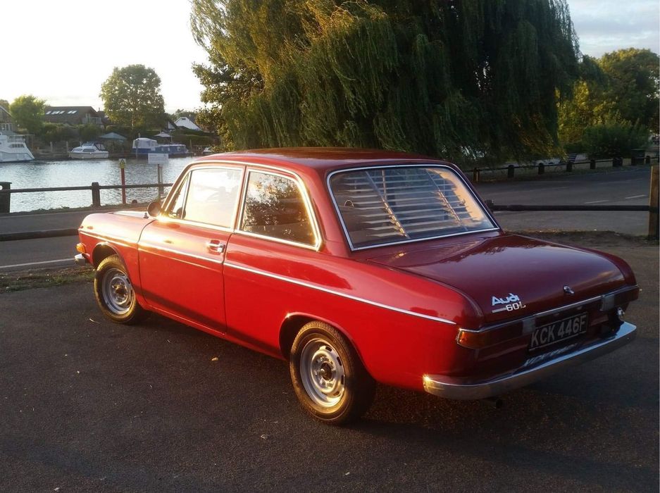 Audi 60L 1968 klasyk