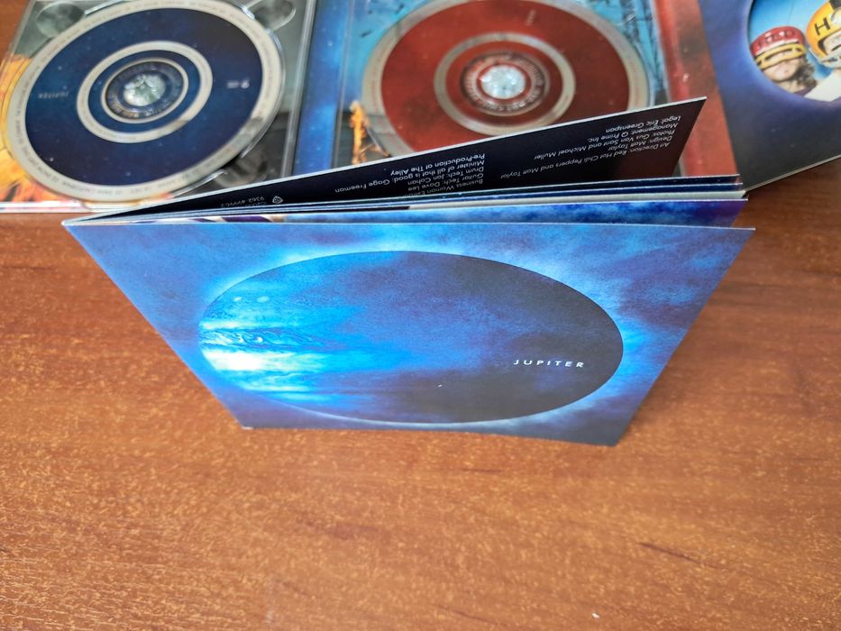 red hot chili peppers - купити CD, DVD диски - Ціна на OLX.ua