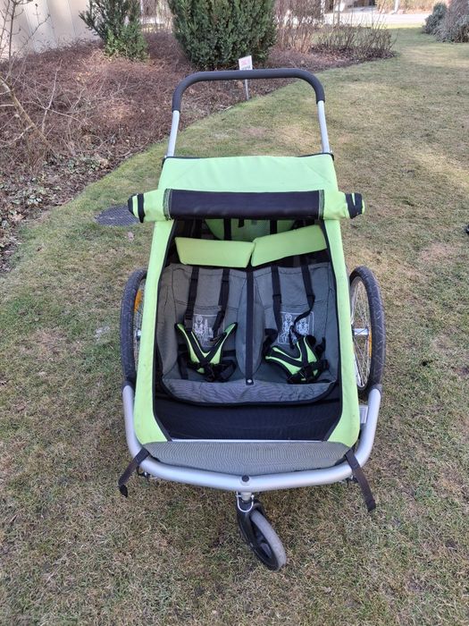 Przyczepa rowerowa Croozer for 2