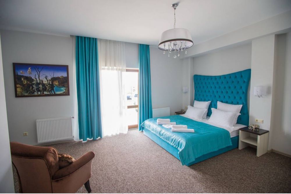 Бутік-готель на 18 номерів, на популярному напрямку Мукачево — Косино.