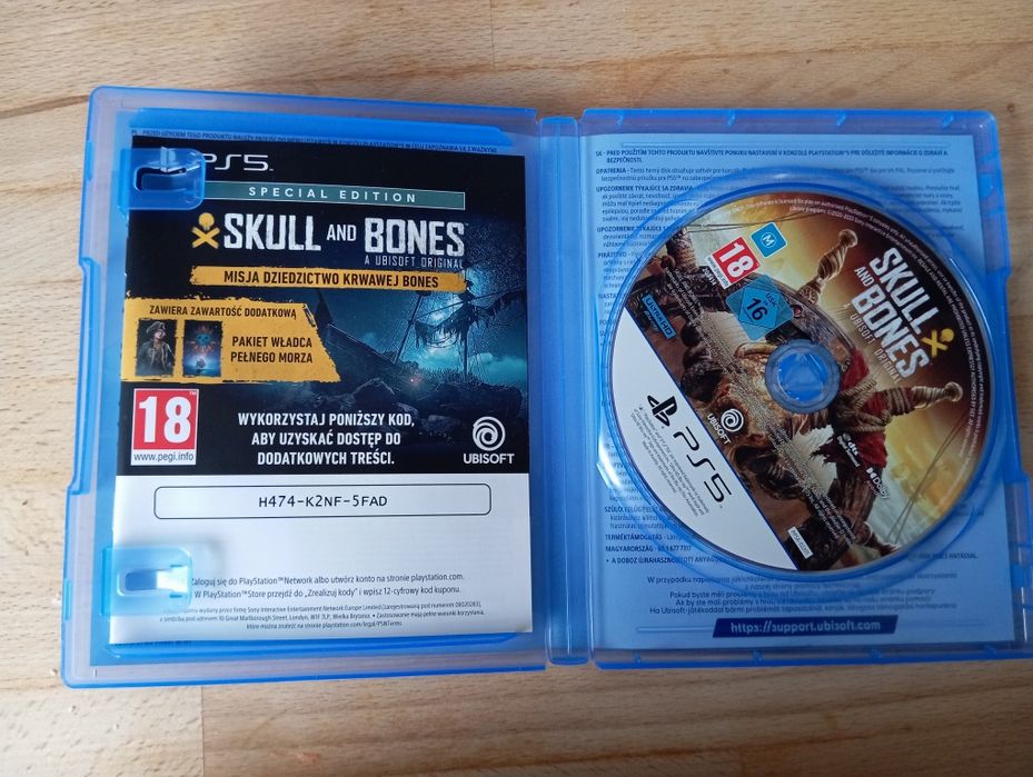 Skull and bones gra ps5