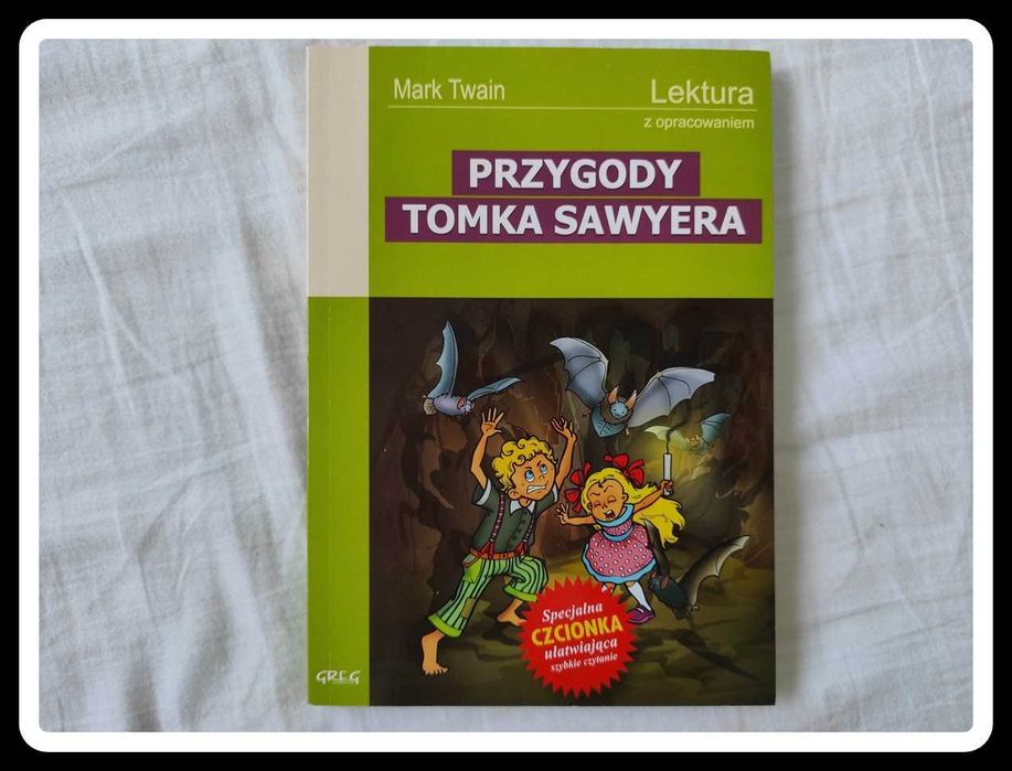 Mark Twain - Przygody Tomka Sawyera lektura z oprac.
