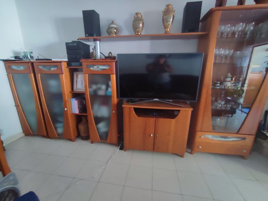 Mobília de sala em bom estado
