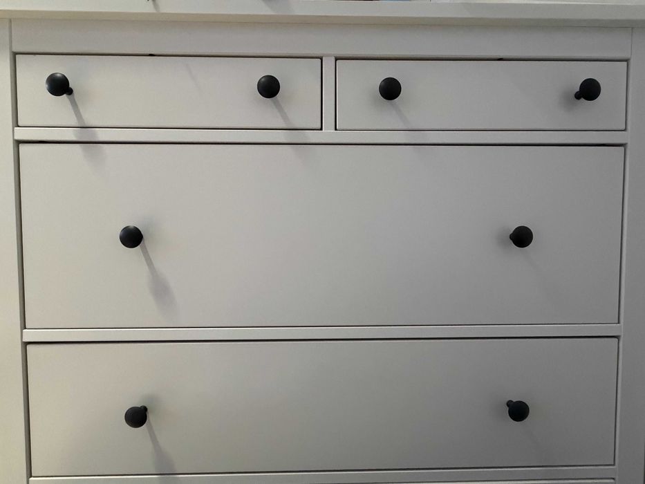 Komoda Hemnes biała