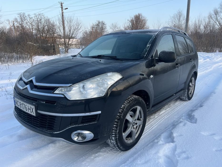 Citroen C-Crosser 4x4 2.2d